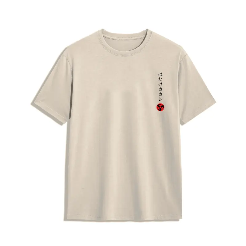 Tshirt Distro pria Motip Font Jepang Naruto - Baju Kaos Pria Wanita - Catton Combad 30s 0