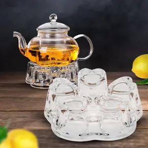 Tatakan Pemanas Teko Teh Kopi Teapot Warmer Base - BR-191 - Transparent