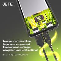Gambar JETE Powerbank Fast Charging C8 10000mAh Power Bank Portable Dual USB Port Output Input Type C - Black dari JETE Indonesia Yogyakarta Kota Administrasi Jakarta Pusat 4 Tokopedia