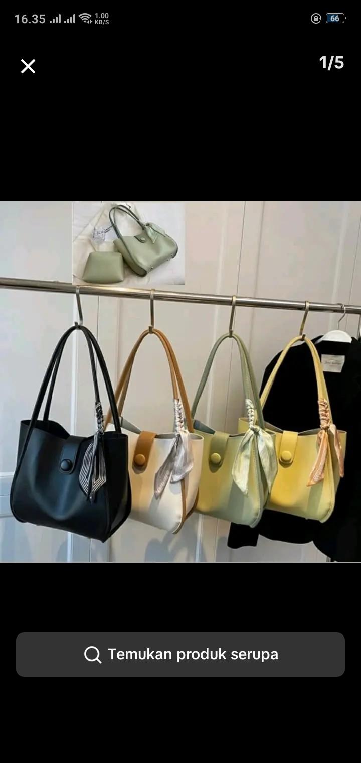Product Introduction of (FLORIDA POCT)TAS TOTE BAG WANITA BAHU SUPER CANTIK DAN MENARIK Totebag 1