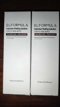 Product Review of ELFORMULA Bundle 2pcs Intensive Peeling Solution - Peeling Serum with AHA BHA PHA from D**a B**a B**i 0