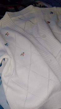 Product Review of DIAMOND BUTTERFLY CARDI KOREAN CARDIGAN SWEATHER KOREA SWEATER WANITA BAHAN RAJUT PREMIUM from b**🐶 0