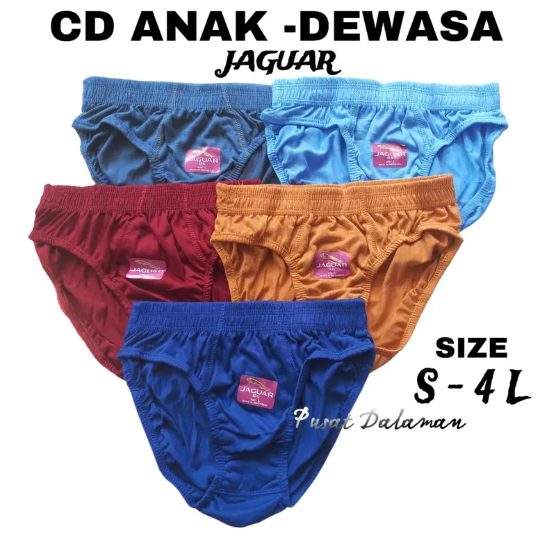 GROSIR CELANA DALAM ANAK LAKI LAKI REMAJA DEWASA SIZE M-4L 0