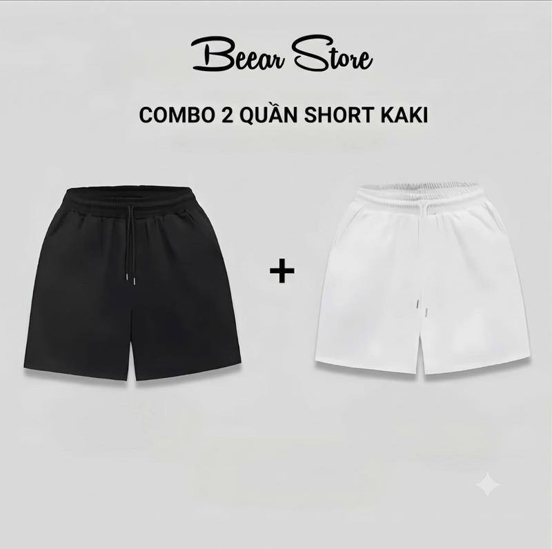 [ DEAL Mở Bán ] Quần Short Nam - Chất Kaki Dù - Đơn Giản, Dễ Phối Đồ - By SHOP NBD