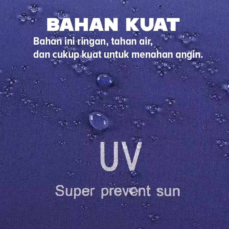 Payung Manual anti UV / payung manual warna warni dan bermotif / payung karakter bermotif manual 6