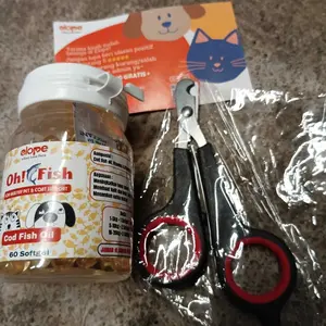 ELOPE GUNTING KUKU KUCING ANJING NAIL CLIPPER HEWAN PELIHARAAN GROOMING