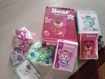Product Review of Nano Block Mainan Balok Susun Mainan Anak Mainan Edukasi DIY 3D Puzzle COD Blok Hadiah Plastik Kotak from L**a H**i 1