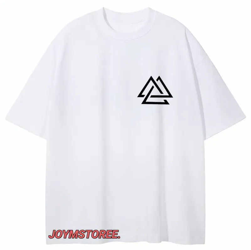 Kaos Pria Wanita SEGITIGA SAMBUNG Atasan Lengan Pendek Oblong Distro Atasan Cowok Cewek Logo DTF Tshirt Man Pakaian Dewasa Combed Lembut Nyaman Panjang Keren Kata Polos Tulisan Polos Tulisan 0