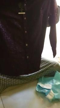 Product Review of Koko Embos Ajwah Daily muslim wear baju  kemko  Pria  Dewasa Lengan panjang koko Sultan Nyaman from K**l 0