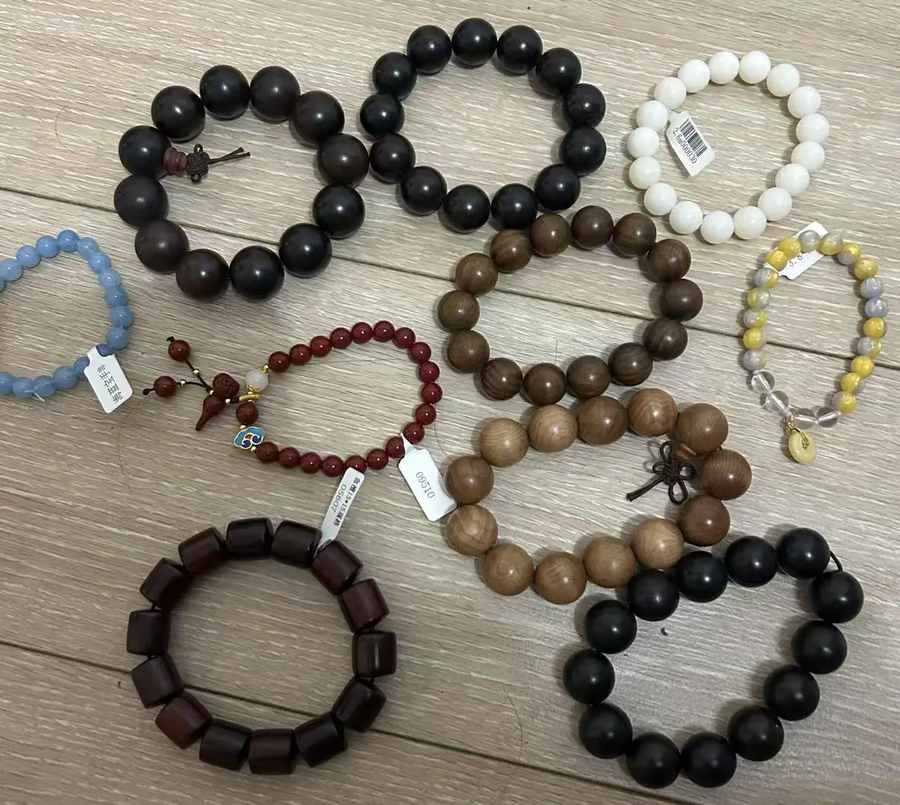 Handmade DIY beads and necklace