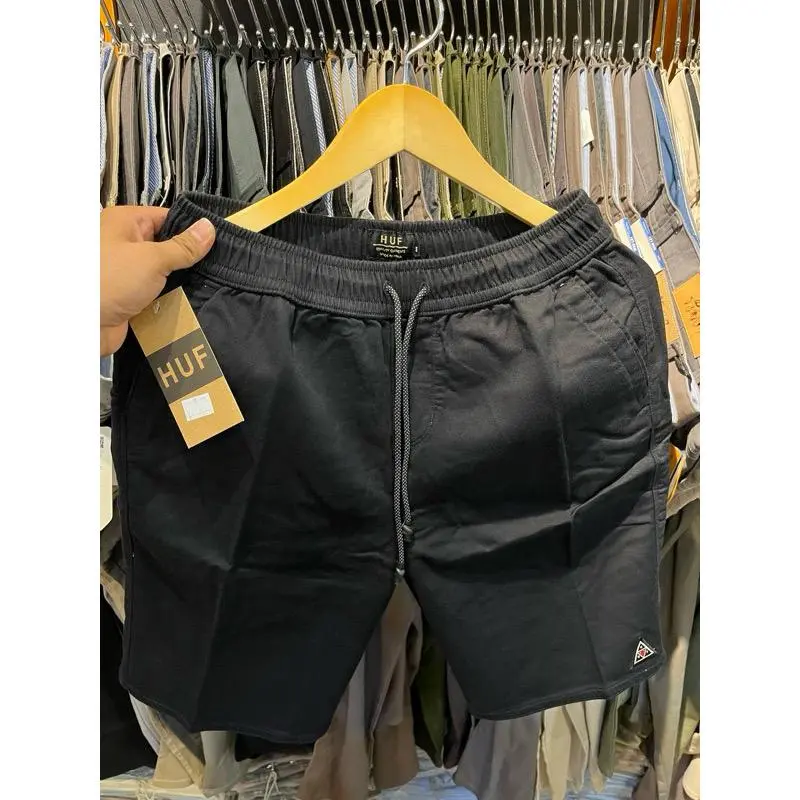 Celana Pendek Pria / Celana Boarshort /Celana Surfing Harian Kasual Santai Casual Panjang Twill Katun Branded Karet Distro Chino Dewasa 1