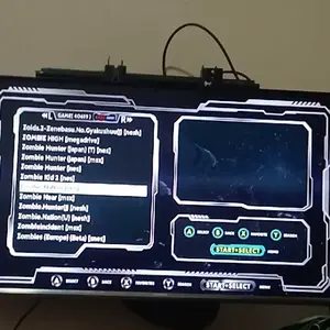 S MOON 120P Game Stick - 40.000+ Games - Kontroler Kabel & Nirkabel - Model GAME 120P   - Output HDMI 4K - Memori 64GB - Kontroler Double Stick - Cocok untuk TV, Komputer, Proyektor - Tanpa WiFi - 100% Original