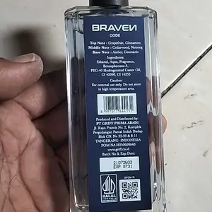 Braven Code EDP Series 100ml - Parfum Pria Wangi Tahan Lama - Parfum Cowok