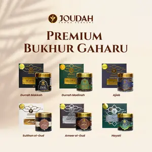 Joudah- Bukhur Gaharu Joudah | Pengharum Ruangan Aroma Terapi Agarwood | Oud | Ruangang Wangi  Parfum gaharu asli Merah