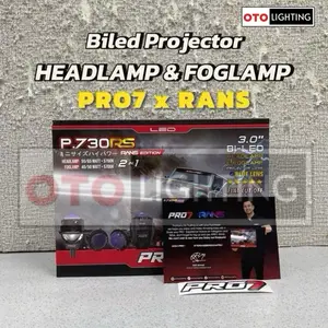 [SPECIAL COLLABORATION] BILED PROJECTOR PRO7 x RANS (RAFFI AHMAD)