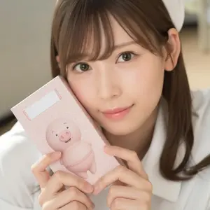 key chain - Gan-Ci Imut Piggy - Gan Ci kekinian dari Jepang