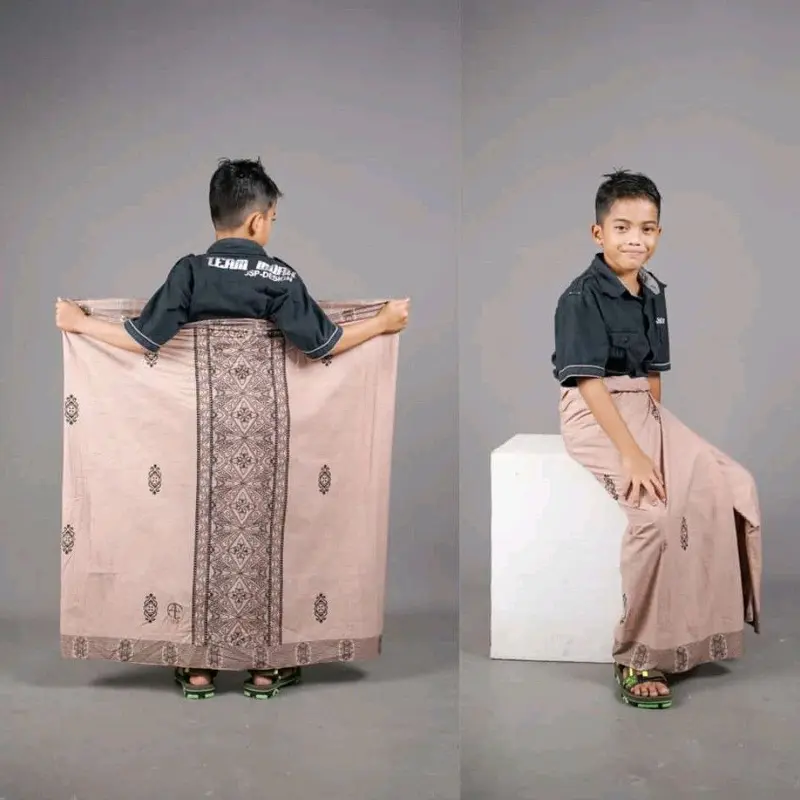 SARUNG ANAK/SARUNG BATIK/SARUNG ANAK SD/SARUNG ANAK MOTIF SARWON 6