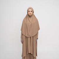 Gambar TUBITA - Saba Tunik Atasan Wanita Muslimah Polos Elegant Simple Daily dan Umroh Adem Flowly - BLACK dari Tubita Official_NEW Kota Bandung 3 Tokopedia