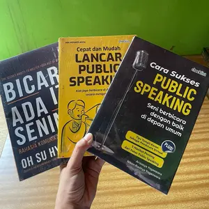 PAKET 3 BICARA ITU ADA SENINYA - LANCAR PUBLIC SPEAKING - CARA SUKSES PUBLIC SPEAKING
