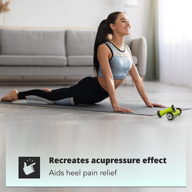 Con lăn massage chân cho bệnh viêm cân gan chân, gậy tập cơ bắp, cổ tay và cẳng tay, máy mát xa cho bệnh viêm cân gan chân 5