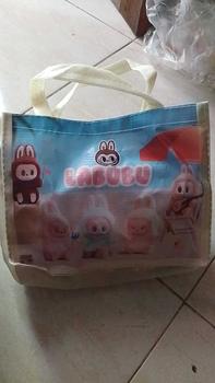 Product Review of TAS READY STOCK ULANG TAHUN MOTIF LABUBU TERBARU LANDSCAPE MUAT KOTAK KFC from ∀**A H**M 0