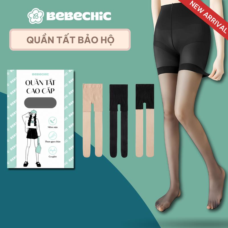 Quần Tất Tàng Hình Mỏng Nhẹ Cao Cấp Bảo Hộ Chống Lộ Thời Trang BT18 BEBECHIC