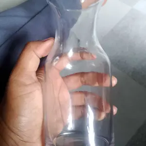 Vas bunga kaca bening tinggi bhelarus 470ml / Vas bunga aesthetic meja tamu / Pot kaca tanaman air / Dekorasi minimalis