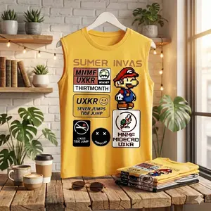Kaos Singlet Distro SUMER INVAS MNMF Big SIZE S-XXXXXXXL 7XL T-Shirt Unisex Pria Wanita Cotton Combed 24 Katun Kombed Kualitas Super Premium Ready ALL SIZE 7XL 6XL 5XL 4XL 3XL 2XL XL L M S Ready Stock