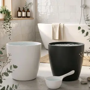 Bak Mandi Jumbo Plastik Putih Premium untuk Kamar Mandi Modern dan Elegan
