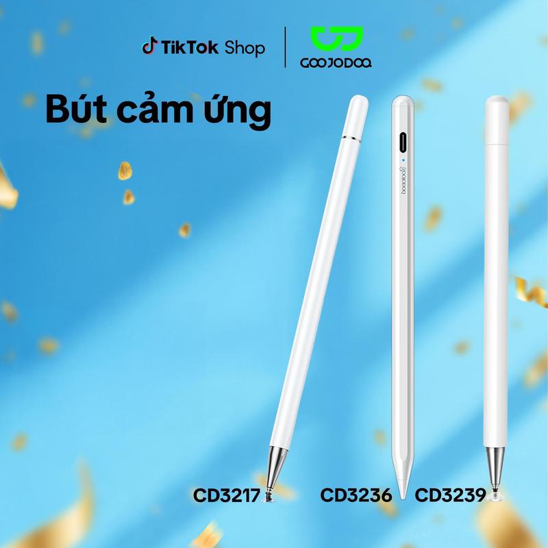 [GOOJODOQ*KOL/KOC] Bluetooth Gen 2 Bút cảm ứng đa năng Bút Stylus dành cho Android / Ipad / HUAWEI / xiaomi / oppo pad Phụ Kiện