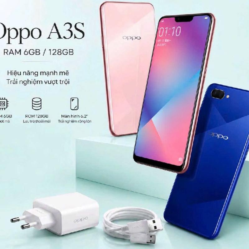 A2/Sale /2nd hand/ OPPO A3S / Ram6/128gb.2 SIM 2SONG