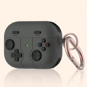 Funda protectora creativa para auriculares con diseño de consola de videojuegos, compatible con todos los modelos de AirPods, resistente a los arañazos y duradera, accesorio perfecto para gamers