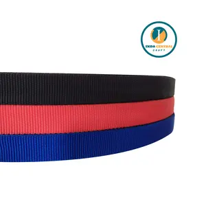 TALI WEBBING TUBULAR DOUBLE HAMMOCK LEBAR 2.0 CM PER ROLL ISI 45 METER