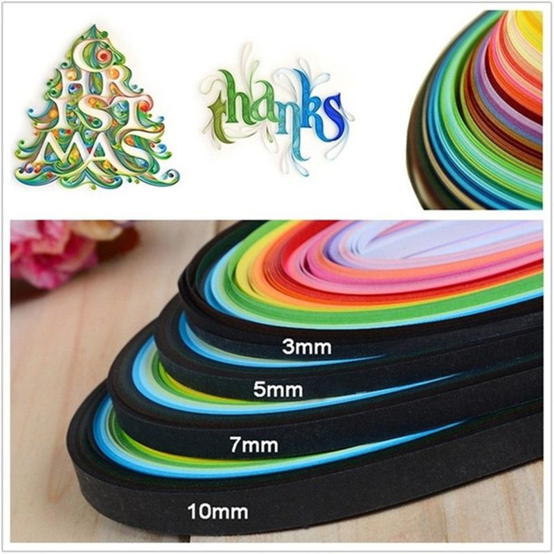JUYA Metallic Papier Quilling Set – 24 Kleuren, 3 Mm Breed, 355 Mm Lang, 120 G/m², Ideaal Voor 3D-quilling En Kaarten