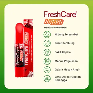 FRESHCARE SMASH DOUBLE INHALER HOT