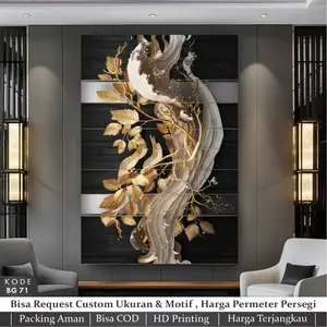 Wallpaper Dinding 3d Bunga Dominan Meninggi Terlaris Wallpaper Dinding Bunga Meninggi Kekinian Viral Stiker Dekorasi Dinding Ruang Tamu Cantik