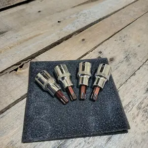 Jld mata sok bintang T40 T50 1/2 inch star bit socket sok pembuka kaliper motor honda yamaha hexagonal hex bit socket sok impact