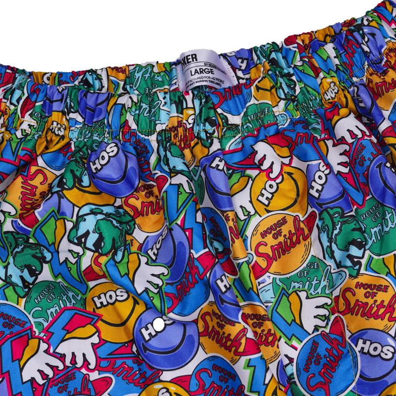 House of Smith PKU Boxer Celana Dalam Pria - Hos Planet Boxer - Short Pants 1