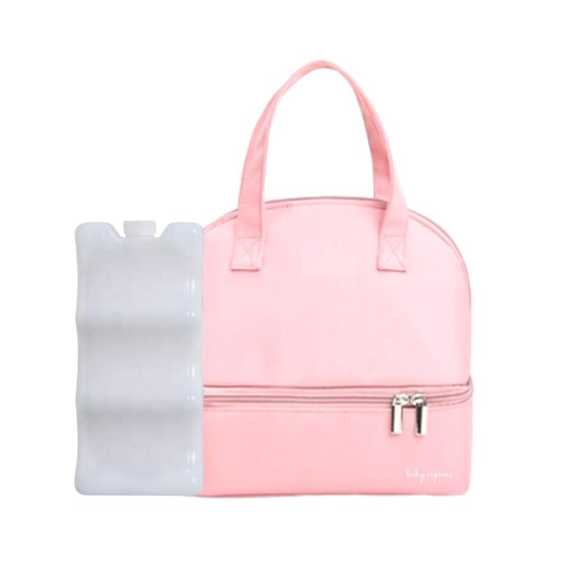 Product Introduction of Baby Express Storage Bundle, Insulated Bag, Cooler Bag, Milk Storage, Ice Brick, Milk Bag, PPSU Bottle 51