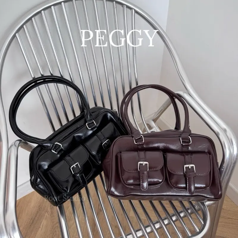 ROOT - Peggy Bag - Tas Wanita Tas Bahu Kulit Shoulder Bag