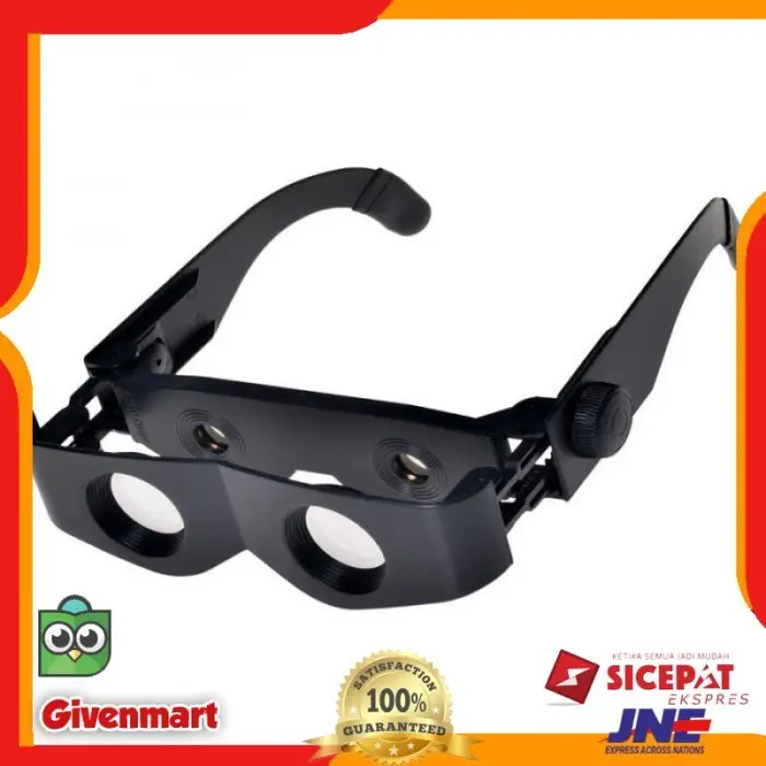 Teropong Kacamata Pancing Fishing Telescope Glasses Style Camping 1