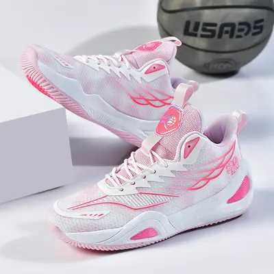 Selected Affordable Pink Basketball Shoes TikTok Shop