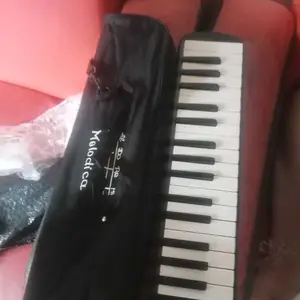 PIANIKA MELODICA ORIGINAL TAS COVER HITAM DAN MERAH 32 KEY MURAH