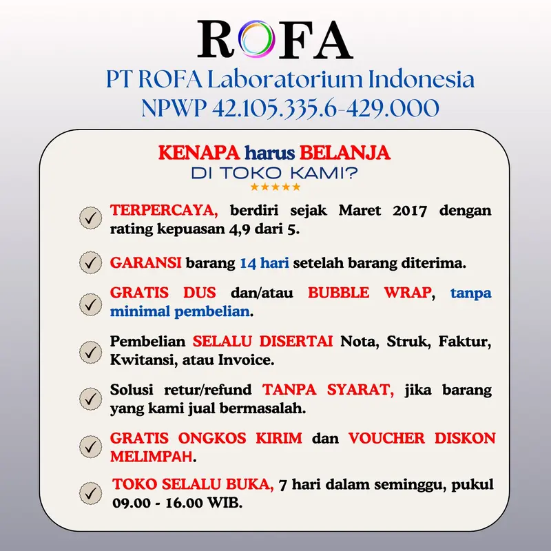 Botol Kimia / Botol Reagen / Botol Cairan / Botol Larutan 100 - 1000 mL 8