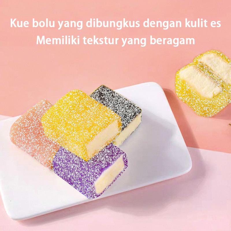 Kue Nagasaki 15+1 Gratis / Ice Skin Mooncake Halal, Lembut, Creamy, Manis, Segar / Camilan Kekinian Premium, Camilan Sehat Anak & Dewasa / Bisa COD, Oleh-Oleh, Hadiah, Snack Harian, Camilan Keluarga, Stok Terbatas, Best Seller! 5