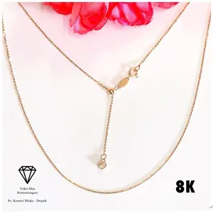 Kalung Nori Serut Mata Satu