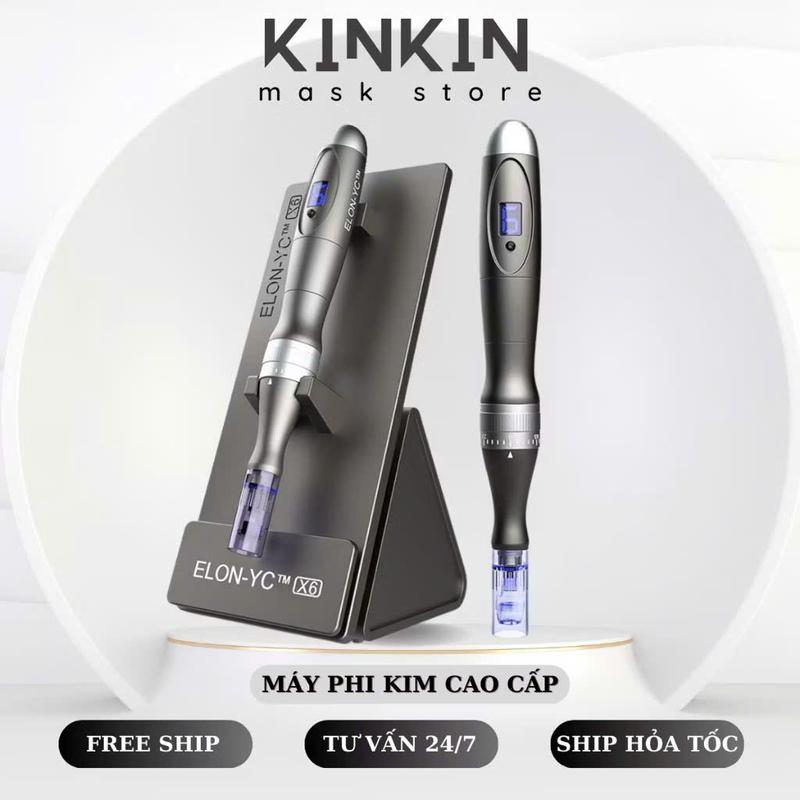 Máy phi kim cao cấp TH COMPANY thế hệ mới dùng lăn kim giảm sẹo cấy trắng cấy tế bào gốc