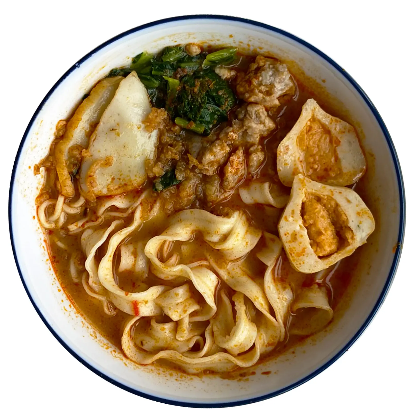 dotdotbowl Gangsa Noodles [Knife-Sliced With Chilli (Dao Xiao Mian)] - Frozen Pack (Dot Dot Bowl)