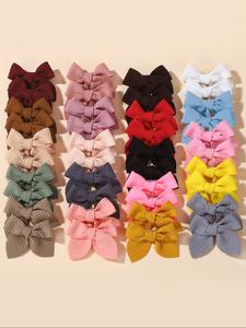 40 Piezas de Pasadores para el Cabello en Forma de Mariposa de Colores Moonglow Aleatorios, Accesorios para el Cabello Clásicos y Versátiles para Niñas, Elegantes y Duraderos