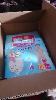 Product Review of Popok Baby Happy Pants - Anti Bocor Termurah Bayi Bunda from u**4 1